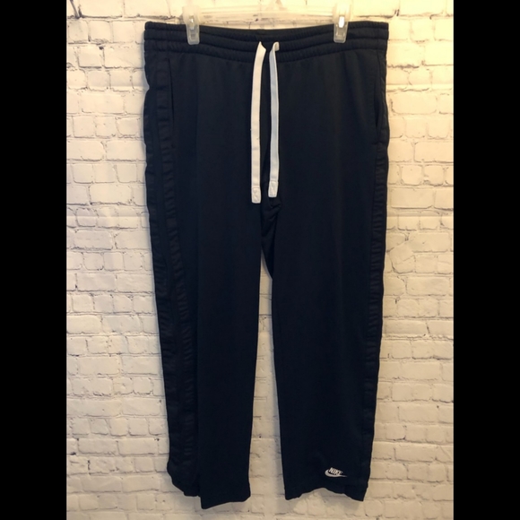 EUC Nike black drawstring joggers - Medium - Picture 2 of 6